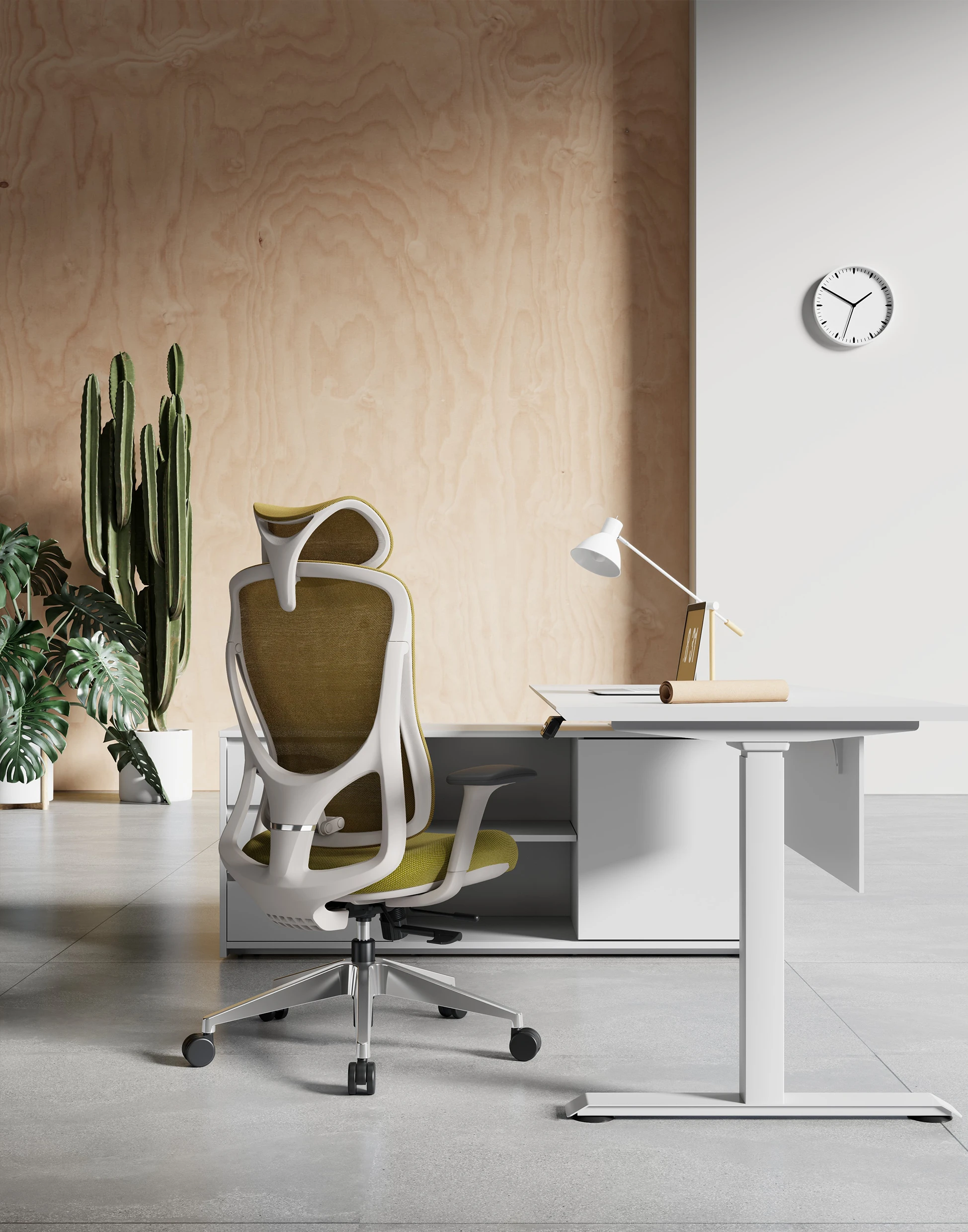 Мебель для гибридного офиса: hot desking, локеры и бронируемые рабочие места